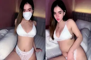 Ruby Lepas Masker Temani Pria Sange Live